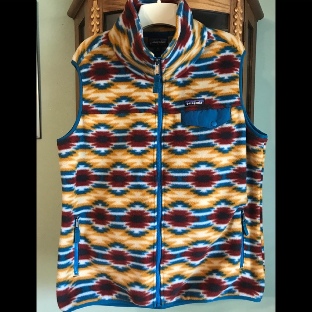Patagonia Synchilla Aztec Vest XL